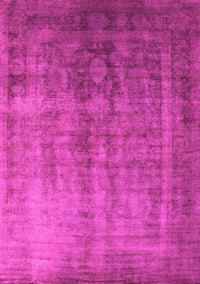 Oriental Pink Industrial Rug, urb1569pnk