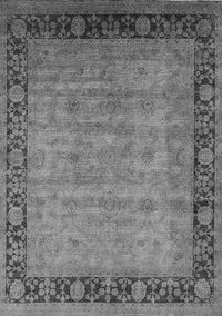 Oriental Gray Industrial Rug, urb1570gry