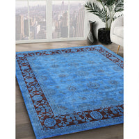 Mid-Century Modern Oriental Rug, urb1570