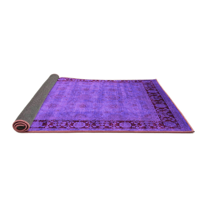 Sideview of Oriental Pink Industrial Rug, urb1570pnk