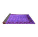 Sideview of Oriental Pink Industrial Rug, urb1570pnk