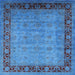 Square Mid-Century Modern Oriental Rug, urb1570