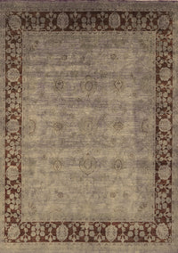 Oriental Brown Industrial Rug, urb1570brn