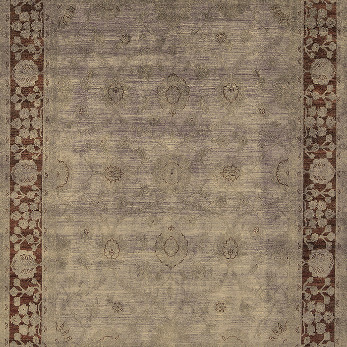 Oriental Brown Industrial Rug, urb1570brn