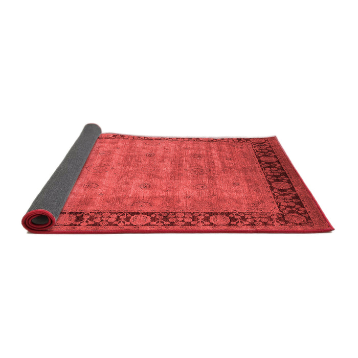 Oriental Red Industrial Area Rugs