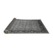 Sideview of Oriental Gray Industrial Rug, urb1570gry