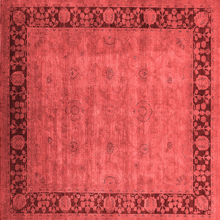 Oriental Red Industrial Rug, urb1570red