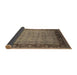 Sideview of Oriental Brown Industrial Rug, urb1570brn