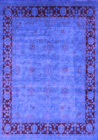 Oriental Purple Industrial Rug, urb1570pur