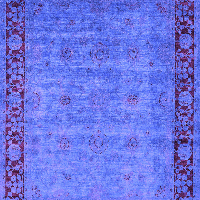 Oriental Purple Industrial Rug, urb1570pur