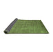 Sideview of Oriental Green Industrial Rug, urb1571grn