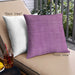 Front View of Mid-Century Modern Urban Square Crimson Purple Throw Pillow, 18 inch by 18 inch, pwurb1571