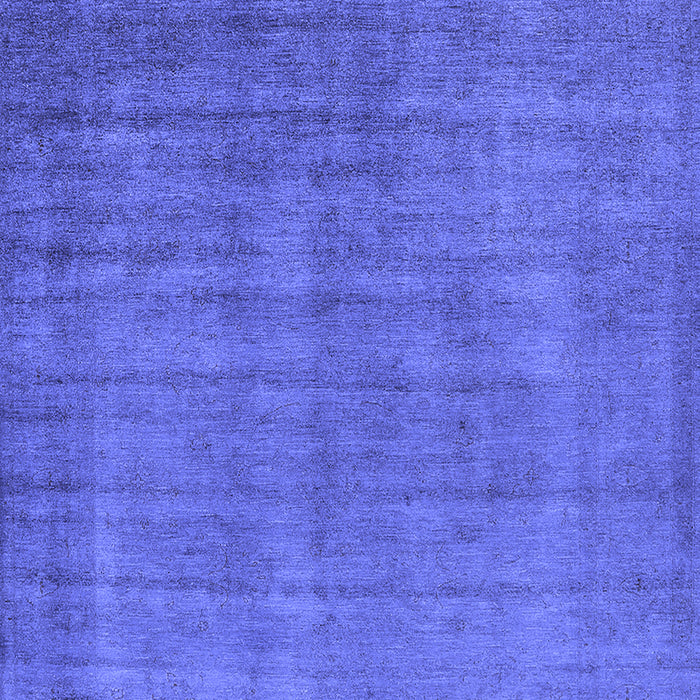 Oriental Blue Industrial Rug, urb1571blu