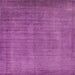 Square Machine Washable Industrial Modern Crimson Purple Rug, wshurb1571