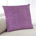 Lifestyle Image of Mid-Century Modern Urban Square Crimson Purple Throw Pillow, 18 inch by 18 inch, pwurb1571