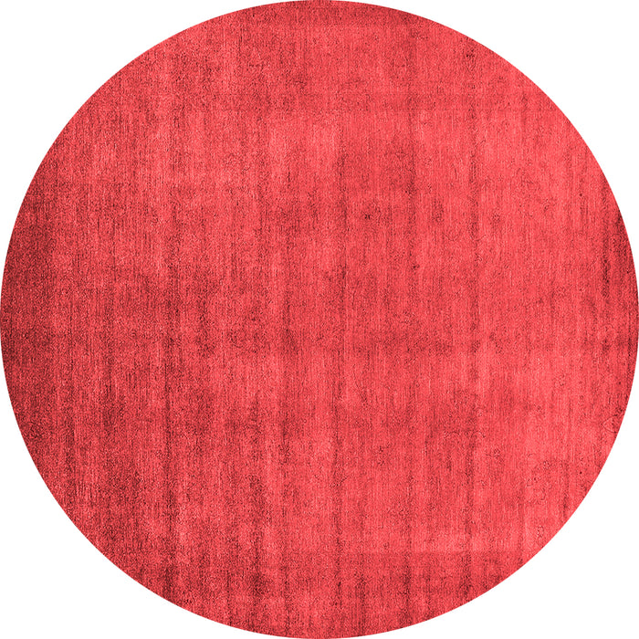 Machine Washable Oriental Red Industrial Rug, wshurb1571red