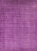 Machine Washable Industrial Modern Crimson Purple Rug, wshurb1571