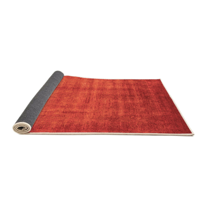 Sideview of Oriental Orange Industrial Rug, urb1572org
