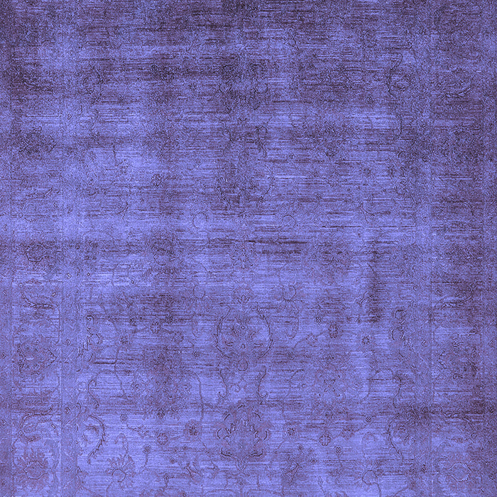 Oriental Blue Industrial Rug, urb1572blu