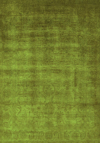 Oriental Green Industrial Rug, urb1572grn