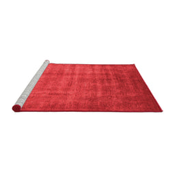 Industrial Red Washable Rugs