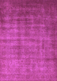 Oriental Purple Industrial Rug, urb1572pur