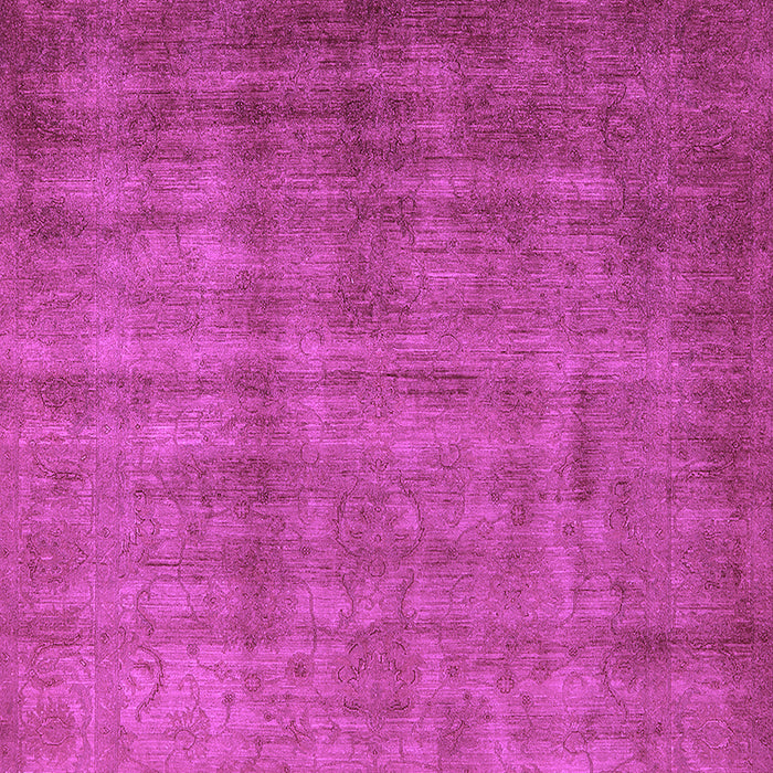 Machine Washable Oriental Purple Industrial Area Rugs, wshurb1572pur