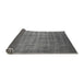 Sideview of Oriental Gray Industrial Rug, urb1572gry