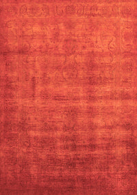 Oriental Orange Industrial Rug, urb1572org