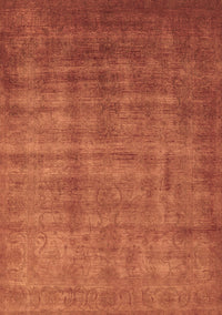 Oriental Brown Industrial Rug, urb1572brn