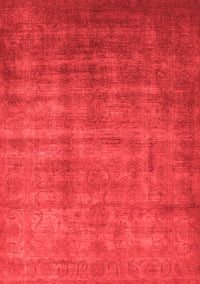 Oriental Red Industrial Rug, urb1572red