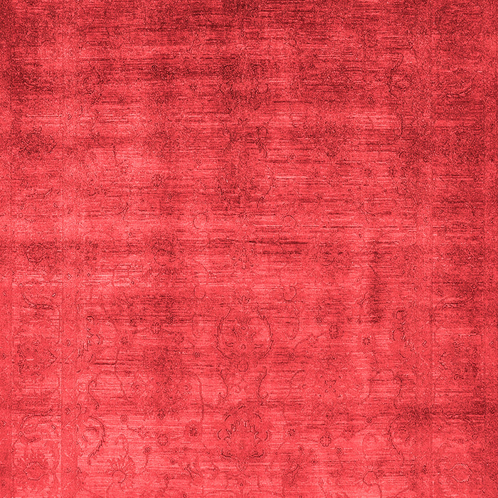 Oriental Red Industrial Area Rugs