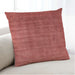 Lifestyle Image of Mid-Century Modern Urban Square Bright Orange Throw Pillow, 18 inch by 18 inch, pwurb1572