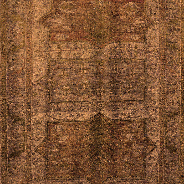 Oriental Orange Industrial Rug, urb1573org