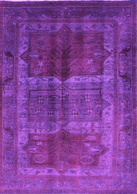 Oriental Pink Industrial Rug, urb1573pnk