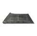 Sideview of Oriental Gray Industrial Rug, urb1573gry