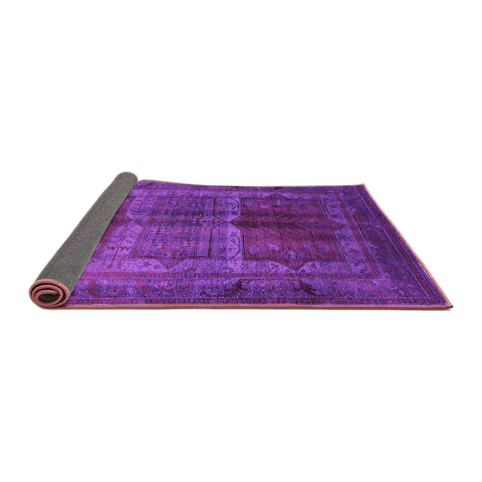 Sideview of Oriental Pink Industrial Rug, urb1573pnk