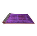 Sideview of Oriental Pink Industrial Rug, urb1573pnk