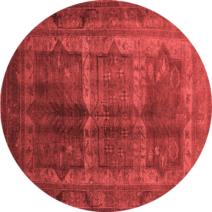 Oriental Red Industrial Rug, urb1573red