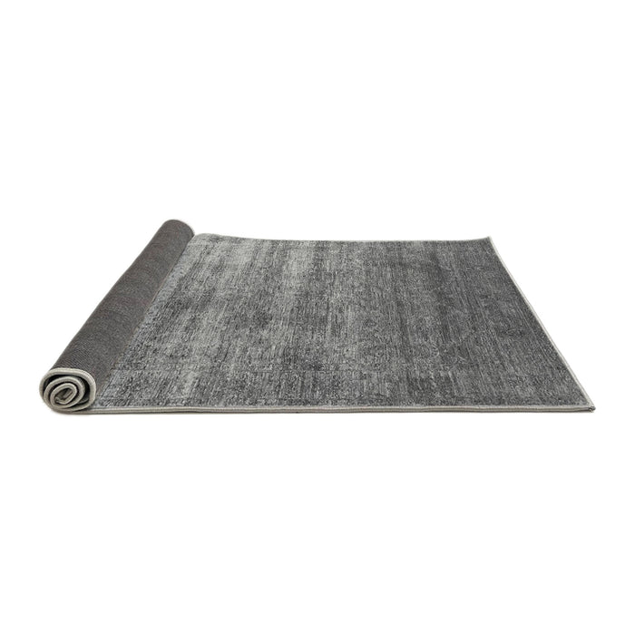 Sideview of Oriental Gray Industrial Rug, urb1574gry