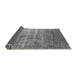 Sideview of Oriental Gray Industrial Rug, urb1574gry