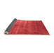 Sideview of Oriental Orange Industrial Rug, urb1574org