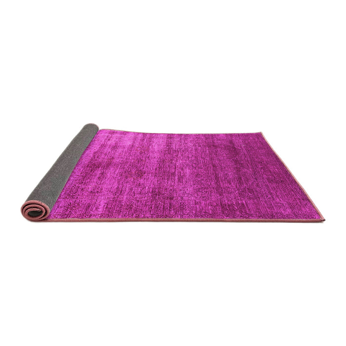 Sideview of Oriental Pink Industrial Rug, urb1574pnk