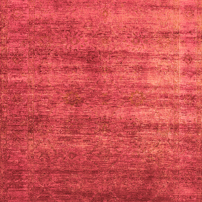 Machine Washable Oriental Orange Industrial Area Rugs, wshurb1574org