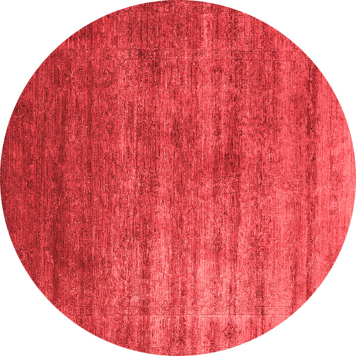 Machine Washable Oriental Red Industrial Rug, wshurb1574red