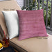 Front View of Mid-Century Modern Urban Square Neon Hot Pink Throw Pillow, 18 inch by 18 inch, pwurb1574
