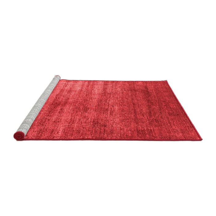 Industrial Red Washable Rugs