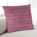 Lifestyle Image of Mid-Century Modern Urban Square Neon Hot Pink Throw Pillow, 18 inch by 18 inch, pwurb1574