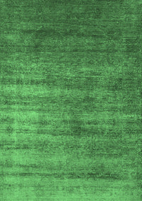 Oriental Emerald Green Industrial Rug, urb1574emgrn