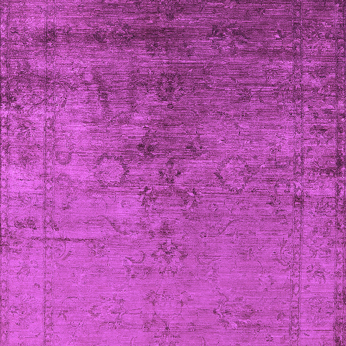 Oriental Purple Industrial Rug, urb1575pur